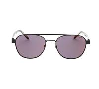 Hugo Boss - "HG 1196/S 003 AO" Sonnenbrille für Herren (Matt Schwarz/Rot) Einheitsgröße