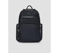 HUGO BOSS Herren Rucksack mit Logo und Zwei-Wege Reissverschluss Dunkelblau 5050...