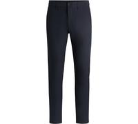 HUGO BOSS Hose Commuter Slim, dunkelblau