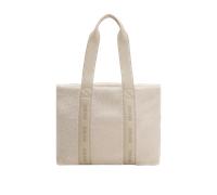 HUGO BOSS - Hugo Becky Tote Bag/ Handtasche/ Shopper aus Shearling-Imitat, Weiss