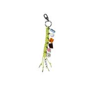 HUGO BOSS - Hugo Schlüsselanhänger/Taschenanhänger Zeya Charm, Grün