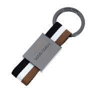 HUGO BOSS Iconic Style Keyring Black