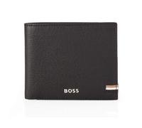 BOSS Querbörse Herren Iconic HLW grained black