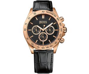 Hugo Boss Ikon Herrenuhr aus Edelstahl Model HB1513179