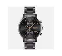 Hugo Boss Integrity Chrono HB1513780 Herrenuhr Schwarz Edelstahl 44 mm Chronograph