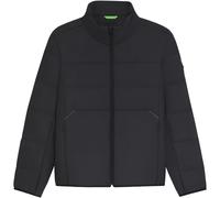 Daunenjacke BOSS GREEN "OW Urbanex Puffer", Herren, Gr. XXL, dunkelblau402, Web, Obermaterial: 100% Polyester. Füllung: 80% Entendaune, 20% Entenfeder, unifarben, regular fit normal, hoch geschlossene