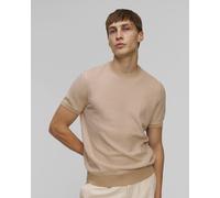 Hugo Boss Jianfranco Gestricktes Herren-t-shirt 50537642-131 Weiß XL