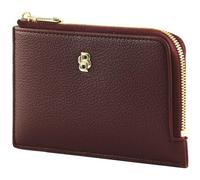 HUGO BOSS Kartenhalter Signature Lady Card Holder Burgundy weinrot