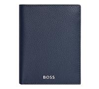 HUGO BOSS - Kombibörse Classic Grained Navy Blau