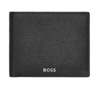 HUGO BOSS - Kreditkartenetui Brieftasche Classic Grained Black Schwarz