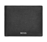 HUGO BOSS - Kreditkartenetui Brieftasche Classic Grained Black Schwarz