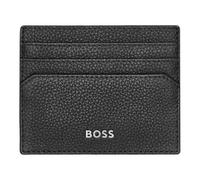 HUGO BOSS - Kreditkartenetui Classic Grained Black Schwarz