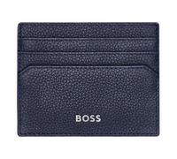 BOSS Kartenetui Classic Grained 6cc Navy