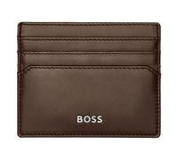 BOSS Kartenetui Classic Smooth 6cc Braun