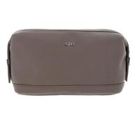 HUGO BOSS Kulturbeutel Classic Grained Washbag Taupe