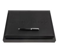 HUGO BOSS Label Writing Set L Black