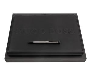 HUGO BOSS Label Writing Set L Black