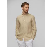 Hugo Boss Leinenhemd Für Herren In Beige 50520283-275 Beige XXL