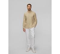 Hugo Boss Leinenhemd Für Herren In Beige 50520283-275 Beige XXL