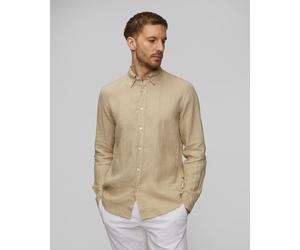 Hugo Boss Leinenhemd Für Herren In Beige 50520283-275 Beige XXL