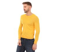 Hugo Boss - "Leno-P" Pullover für Herren (Gelb) L