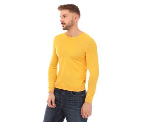 Hugo Boss - "Leno-P" Pullover für Herren (Gelb) L