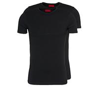 HUGO BOSS MEN T-SHIRT DOUBLE ROUND STRETCH SCHWARZ 001