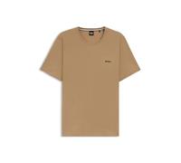 T-Shirt mit Logo-Detail Modell 'MIX&MATCH' M men Camel