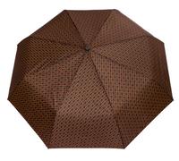 HUGO BOSS Monogramme Pocket Umbrella Camel