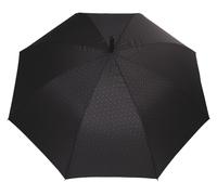 HUGO BOSS Monogramme Umbrella Dark Grey