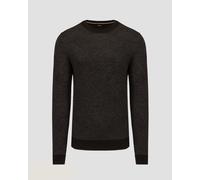 Hugo Boss Motivo Herren-wollpullover 50500675-1 Schwarz M