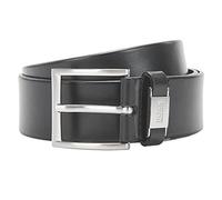 HUGO BOSS NEU echt Herren Gürtel CONNIO SCHWARZ 95 cm Men Belt