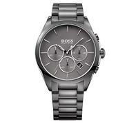 Hugo Boss Onyx Herrenuhr aus Edelstahl Model HB1513364