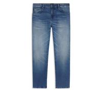 Regular-fit-Jeans BOSS ORANGE "Re Maine", Herren, Gr. 30, Länge 34, blau (bright blau431), Denim/Jeans, Obermaterial: 99% Baumwolle, 1% Elasthan, unifarben, casual, regular fit lang, Jeans, mittlere B