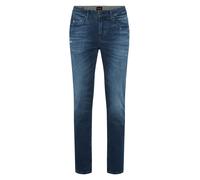 Regular-fit-Jeans BOSS ORANGE "Re Maine", Herren, Gr. 32, Länge 32, medium blau429, Denim/Jeans, Obermaterial: 99% Baumwolle, 1% Elasthan, unifarben, regular fit lang, Jeans, mittlere Bundhöhe, gerade
