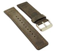 Hugo Boss Orange > Uhrenarmband 24mm > Leder braun > 1513351