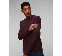 Hugo Boss P-diego Wollpullover Für Herren In Bordeauxrot 50519651-642 Braun;Rot XXL