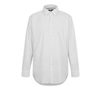 Hugo Boss - "P Hank" Hemd für Herren, Kentkragen, Oxford-Stil, Langärmlig (Weiß) 37 Zoll