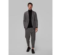 BOSS Slim-Fit Sakko aus elastischem Flanell - Style P-Hanry-244, 50527923 Silber 50