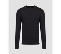 Hugo Boss P-ostello Herren-wollpullover 50495413-404 Dunkelblau M
