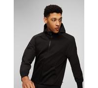 Hugo Boss P-steele Herren-sweatshirt Mit Reißverschluss In Schwarz 50506885-1 Schwarz XXL