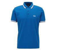 Hugo Boss Poloshirt Paddy Baumwoll-Piqué Kurzarm Regular Fit Knallblau XL