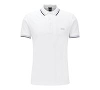 Hugo Boss Polohemd Paddy Curved New Weiß Größe L (EU)