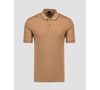 Hugo Boss Penrose Herren-poloshirt In Beige 50469360-260 Beige XXL