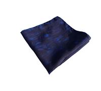 Hugo Boss Pocket Square Blue 100% Silk Tailored Range 50321594 One Size