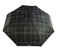 HUGO BOSS Pocket Umbrella Checkered Black