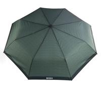 HUGO BOSS Pocket Umbrella Chevron Dark Grey