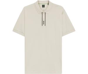 HUGO BOSS Polo Paddy GOC, halbarm, creme