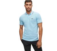 HUGO BOSS Polo Paddy, hellblau