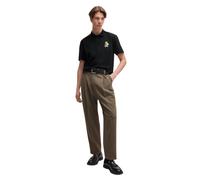 Hugo Boss - Poloshirt für Herren, Regulär, kurzärmlig (Schwarz) S